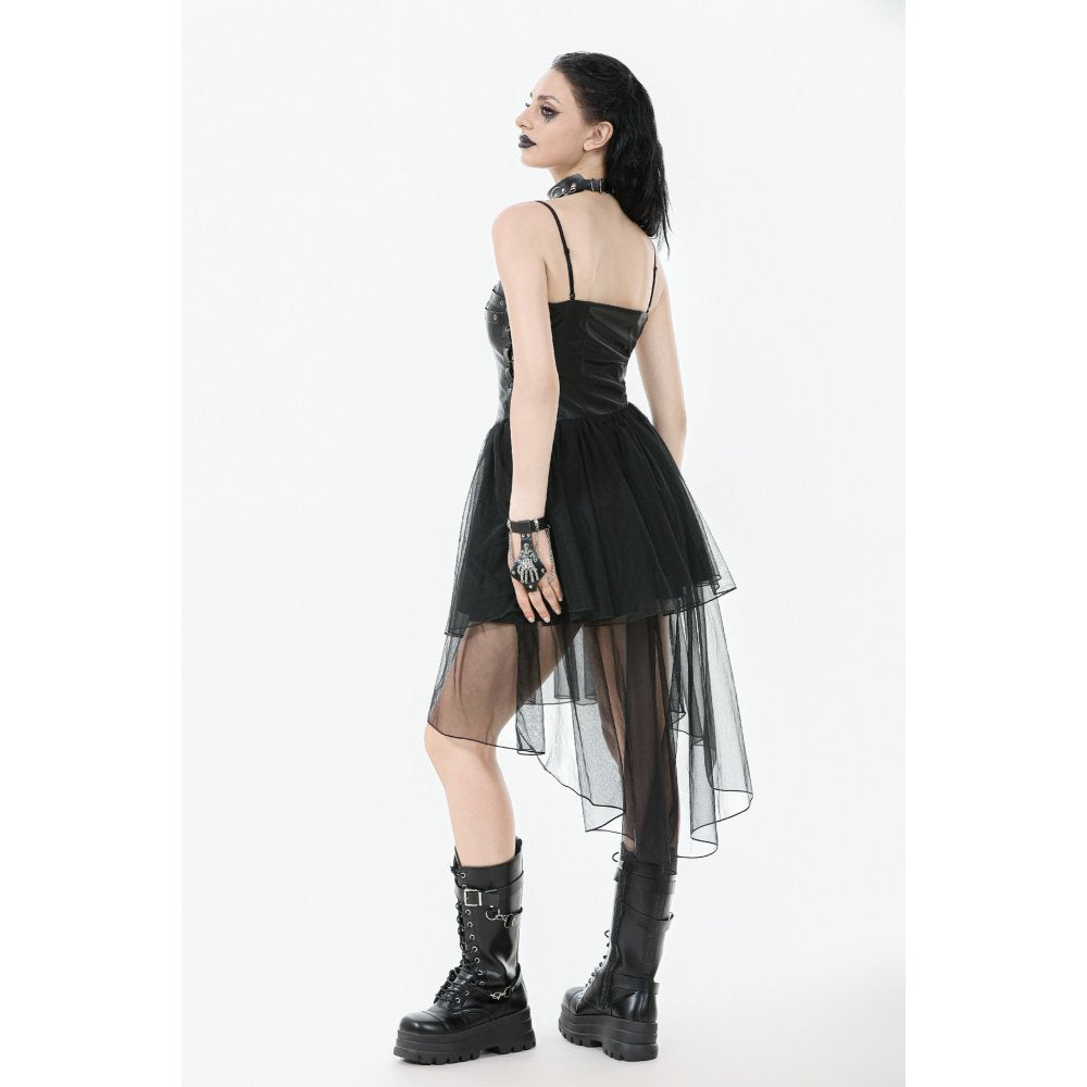 Dark in Love Dress Isolde Buckled Corset UK 8-18 - QHA UK
