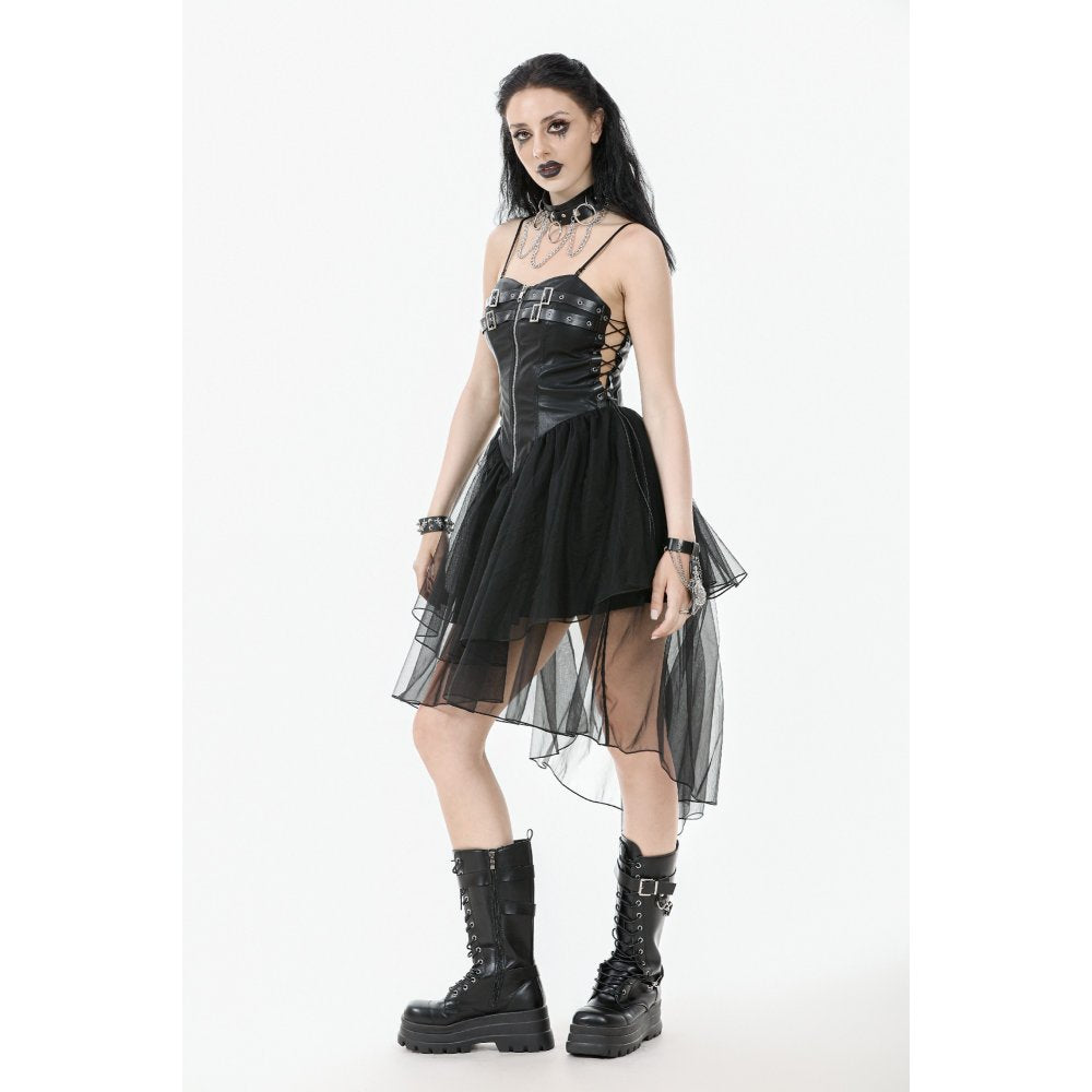 Dark in Love Dress Isolde Buckled Corset UK 8-18 - QHA UK