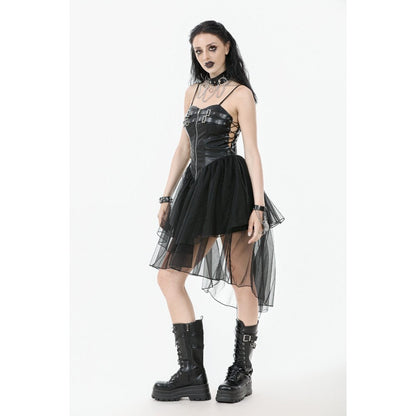 Dark in Love Dress Isolde Buckled Corset UK 8-18 - QHA UK