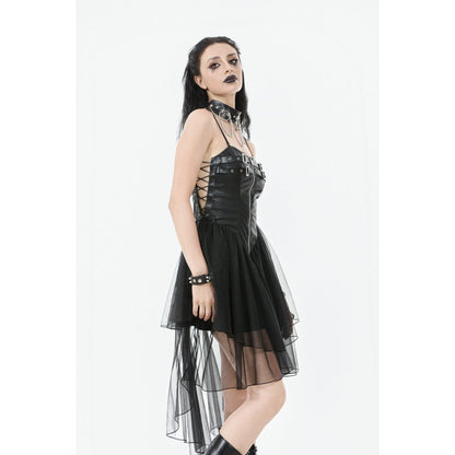 Dark in Love Dress Isolde Buckled Corset UK 8-18 - QHA UK
