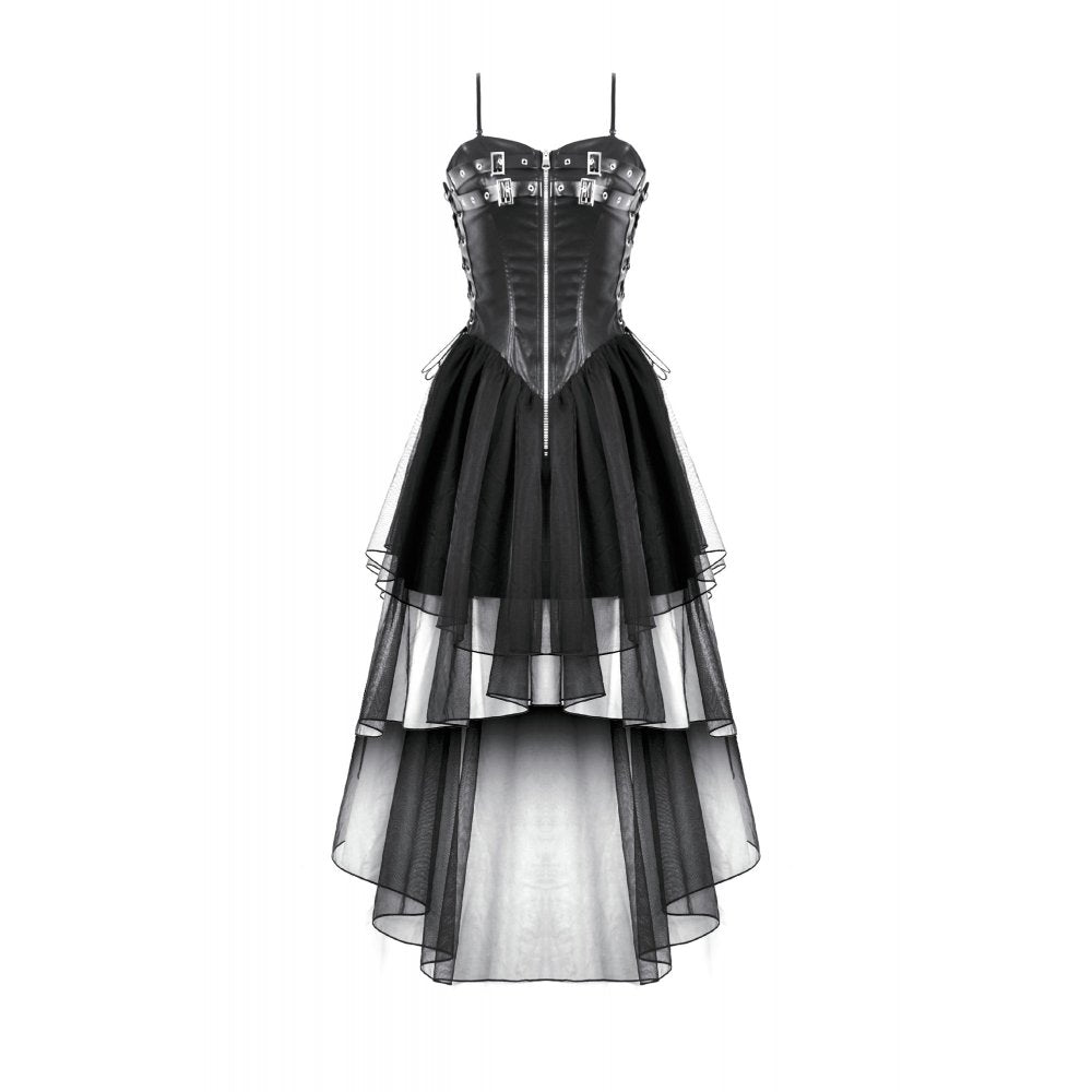 Dark in Love Dress Isolde Buckled Corset UK 8-18 - QHA UK
