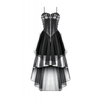 Dark in Love Dress Isolde Buckled Corset UK 8-18 - QHA UK