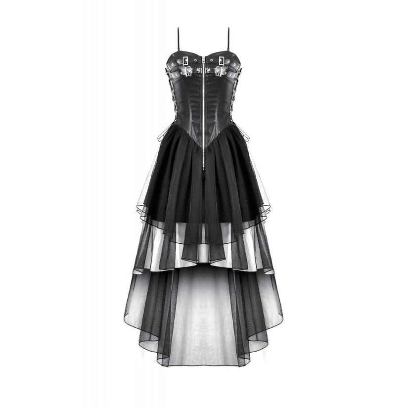 Dark in Love Dress Isolde Buckled Corset UK 8-18 - QHA UK