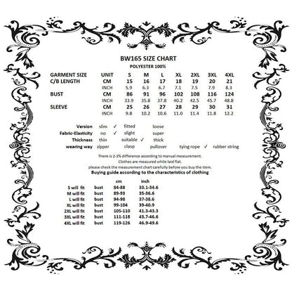 Dark in Love Bolero Isolde Velvet and Lace Puff-Sleeve UK 10-22 - Sleeve Detail - QHA UK