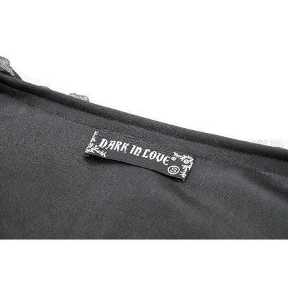 Dark in Love Bolero Isolde Velvet and Lace Puff-Sleeve UK 10-22 - Sleeve Detail - QHA UK