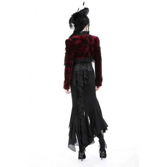 Dark in Love Skirt Izora ﻿ UK 8-18 - Back View - QHA UK