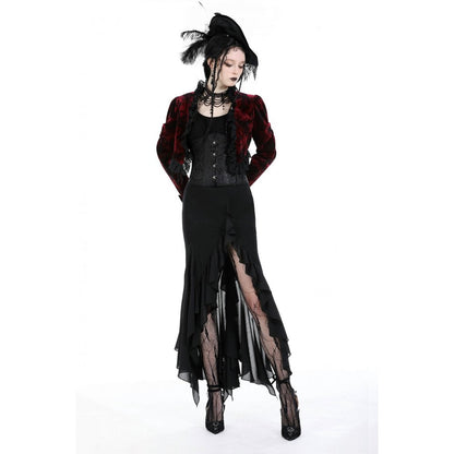 Dark in Love Skirt Izora ﻿ UK 8-18 - Side View - QHA UK