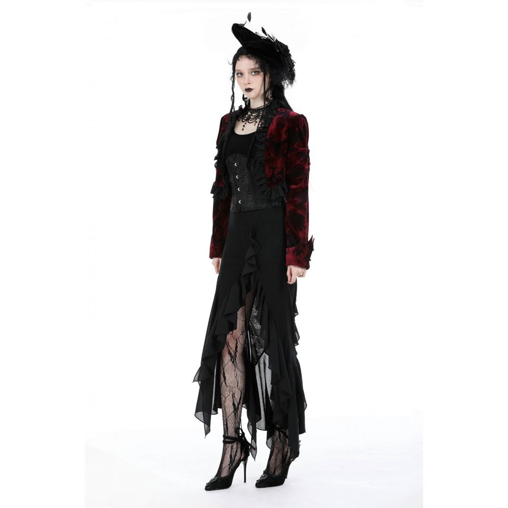 Dark in Love Skirt Izora ﻿ UK 8-18 - Side View - QHA UK