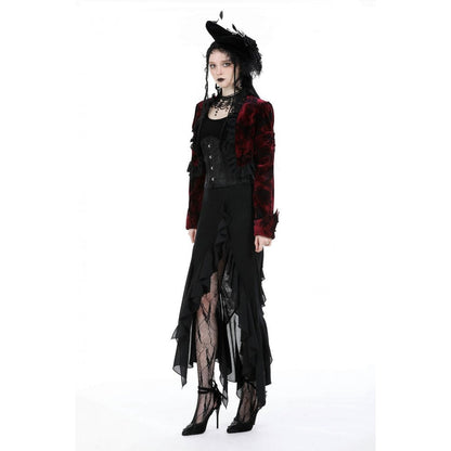 Dark in Love Skirt Izora ﻿ UK 8-18 - Side View - QHA UK