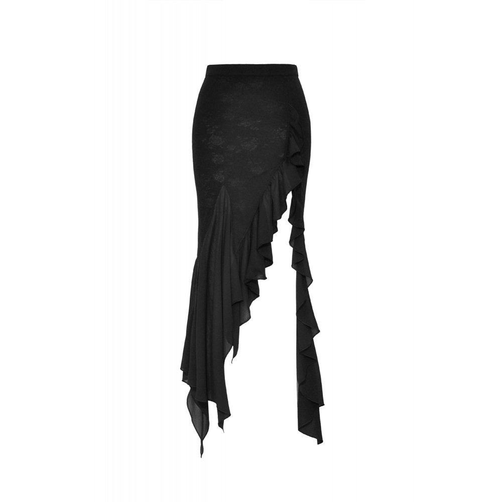 Dark in Love Skirt Izora ﻿ UK 8-18 - Front View - QHA UK