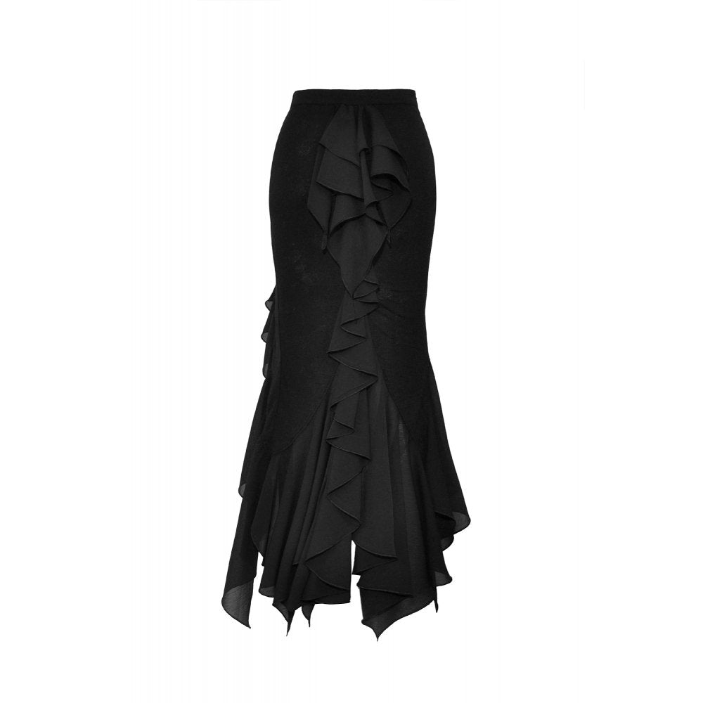 Dark in Love Skirt Izora ﻿ UK 8-18 - Back View - QHA UK