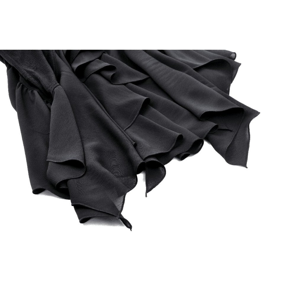 Dark in Love Skirt Izora ﻿ UK 8-18 - Fabric Detail - QHA UK