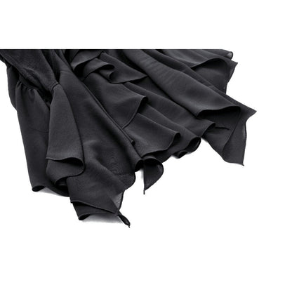 Dark in Love Skirt Izora ﻿ UK 8-18 - Fabric Detail - QHA UK