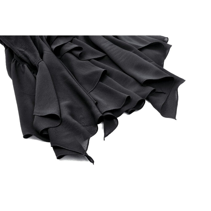 Dark in Love Skirt Izora ﻿ UK 8-18 - Fabric Detail - QHA UK