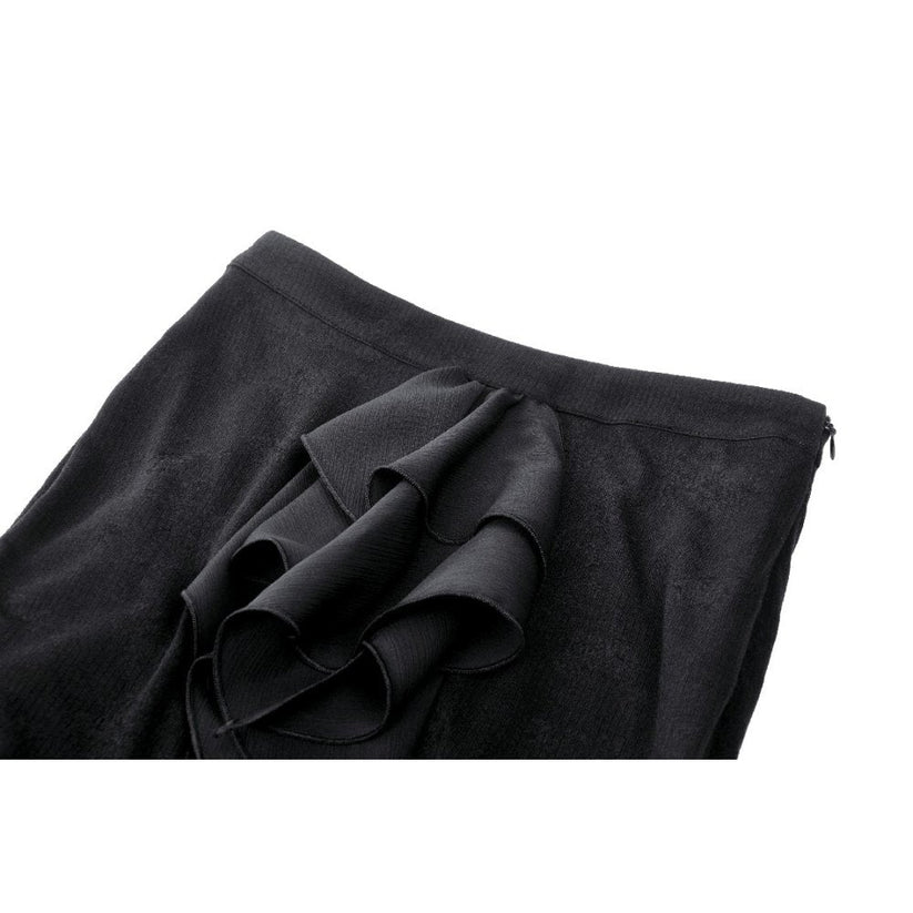 Dark in Love Skirt Izora ﻿ UK 8-18 - Waistband Detail - QHA UK