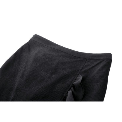 Dark in Love Skirt Izora ﻿ UK 8-18 - Waistband Detail - QHA UK