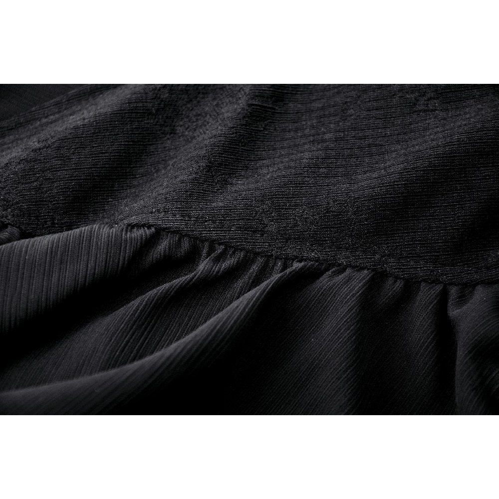 Dark in Love Skirt Izora ﻿ UK 8-18 - Fabric Detail - QHA UK