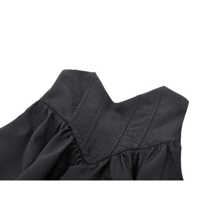 Dark in Love Skirt Keziah High-Waist UK 8-18 - Waistband Detail - QHA UK