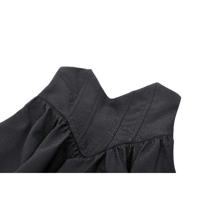 Dark in Love Skirt Keziah High-Waist UK 8-18 - Waistband Detail - QHA UK