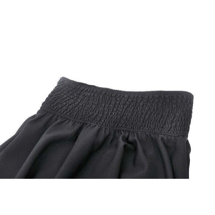 Dark in Love Skirt Keziah High-Waist UK 8-18 - Waistband Detail - QHA UK