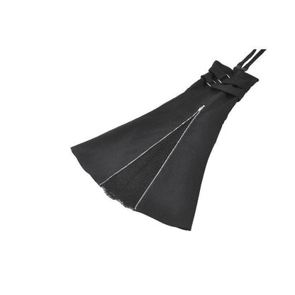 Dark in Love Women's Gothic Trousers Lace-Up Layered Convertible Flare - QHA UK