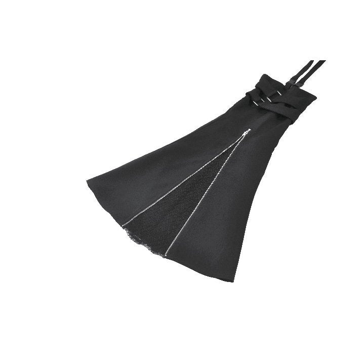 Dark in Love Women's Gothic Trousers Lace-Up Layered Convertible Flare - QHA UK