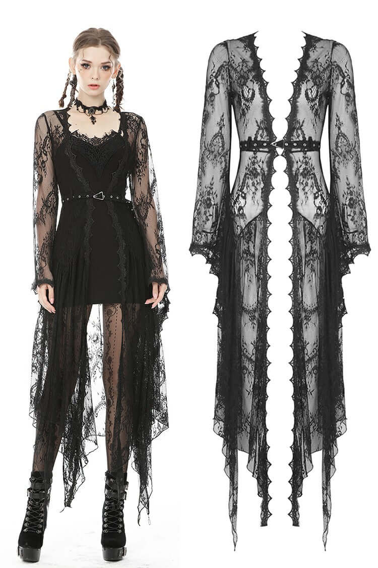 Dark in Love Robe Larissa Lace UK 8-18 - QHA UK