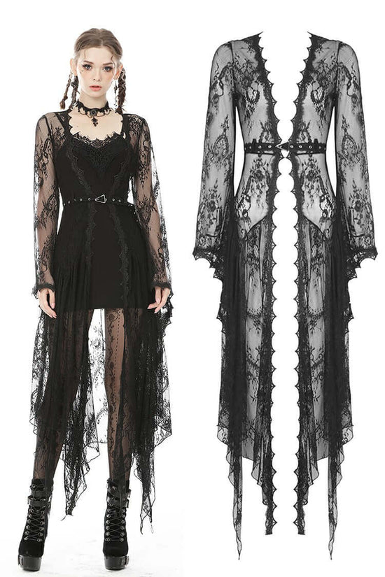 Dark in Love Robe Larissa Lace UK 8-18 - QHA UK