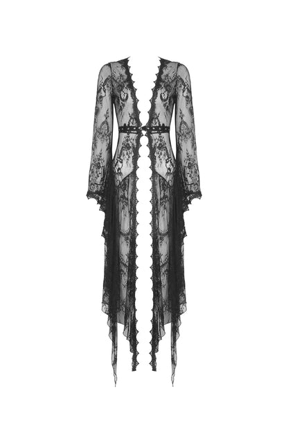 Dark in Love Robe Larissa Lace UK 8-18 - QHA UK