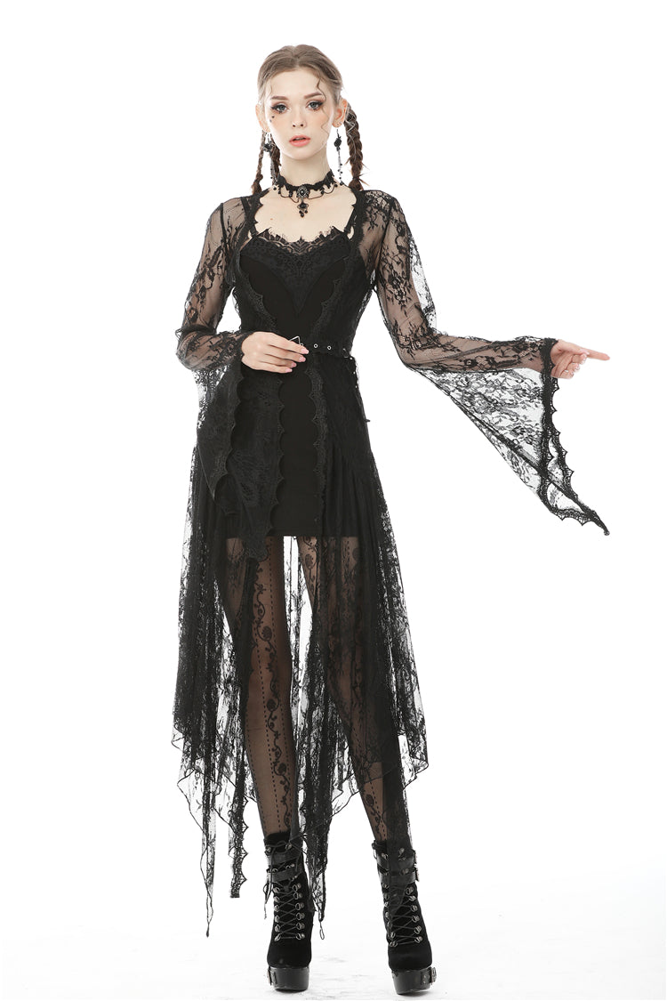Dark in Love Robe Larissa Lace UK 8-18 - QHA UK