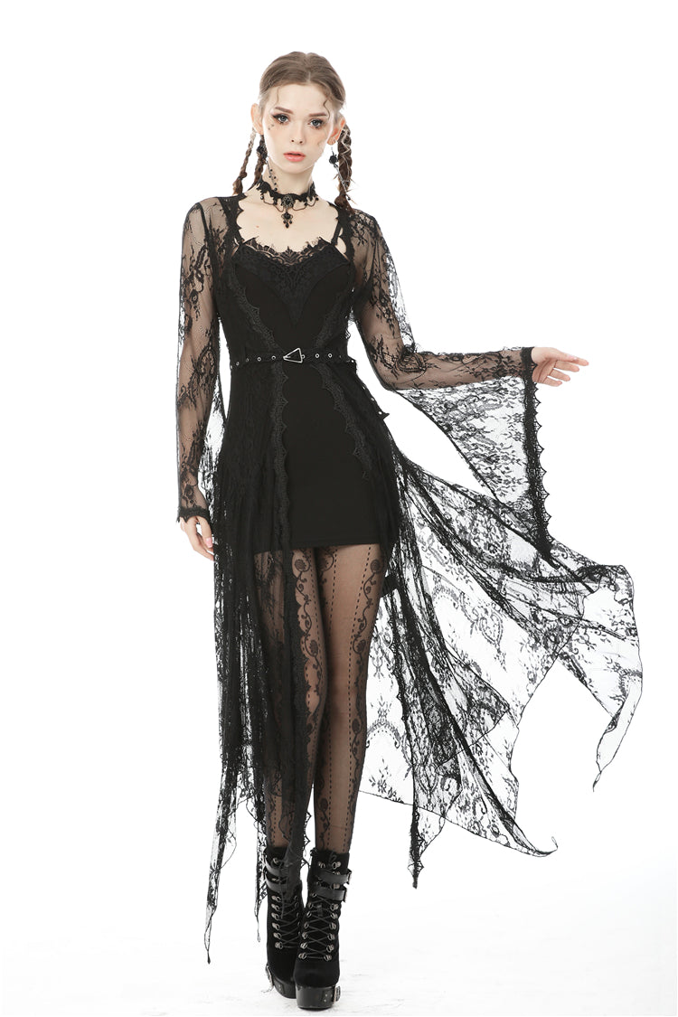 Dark in Love Robe Larissa Lace UK 8-18 - QHA UK