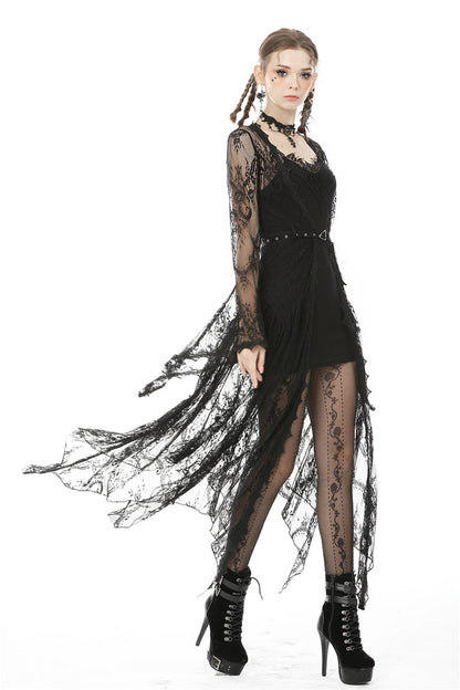 Dark in Love Robe Larissa Lace UK 8-18 - QHA UK