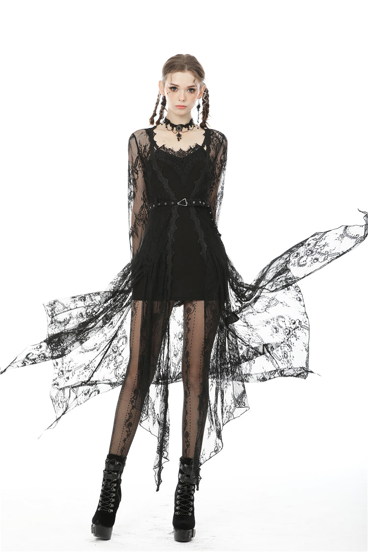 Dark in Love Robe Larissa Lace UK 8-18 - QHA UK