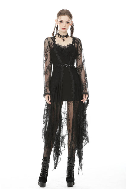 Dark in Love Robe Larissa Lace UK 8-18 - QHA UK