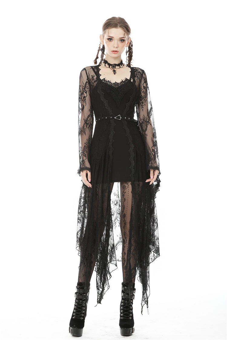 Dark in Love Robe Larissa Lace UK 8-18 - QHA UK