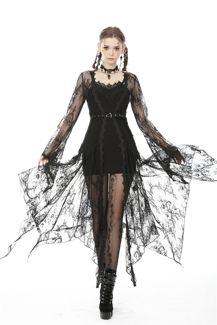 Dark in Love Robe Larissa Lace UK 8-18 - QHA UK