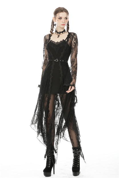 Dark in Love Robe Larissa Lace UK 8-18 - QHA UK