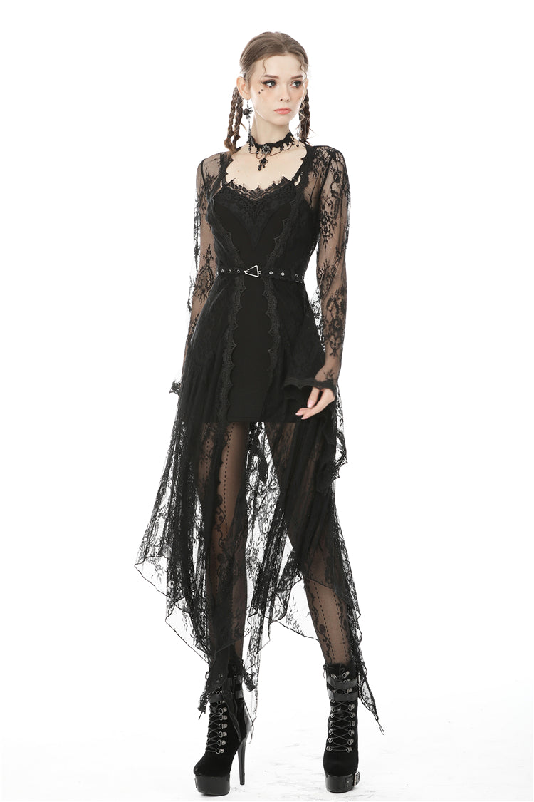 Dark in Love Robe Larissa Lace UK 8-18 - QHA UK