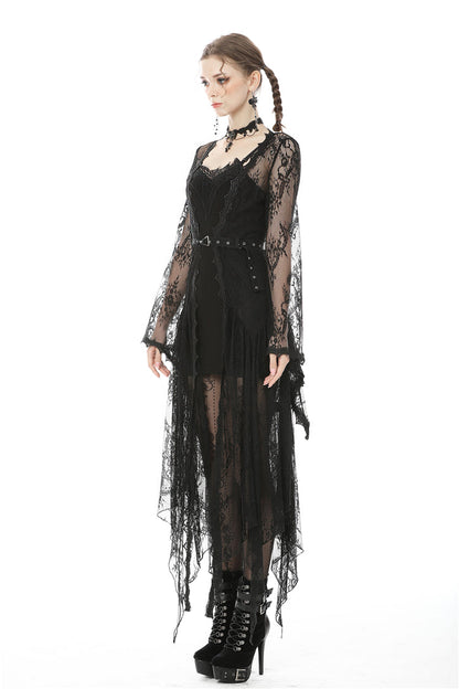 Dark in Love Robe Larissa Lace UK 8-18 - QHA UK