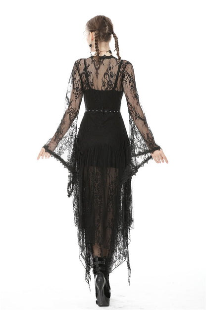 Dark in Love Robe Larissa Lace UK 8-18 - QHA UK