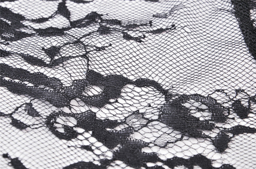Dark in Love Robe Larissa Lace UK 8-18 - QHA UK