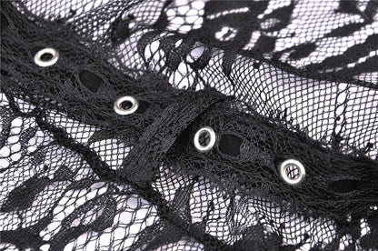 Dark in Love Robe Larissa Lace UK 8-18 - QHA UK