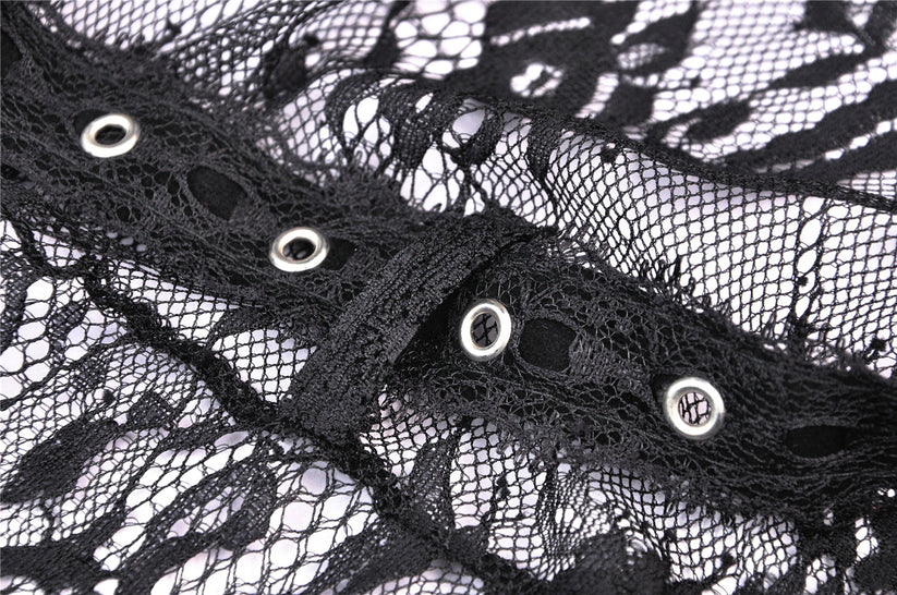 Dark in Love Robe Larissa Lace UK 8-18 - QHA UK