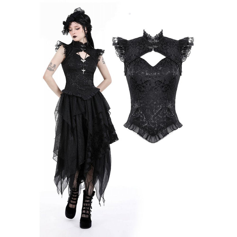Dark in Love Top Lilita UK 8-18 - QHA UK
