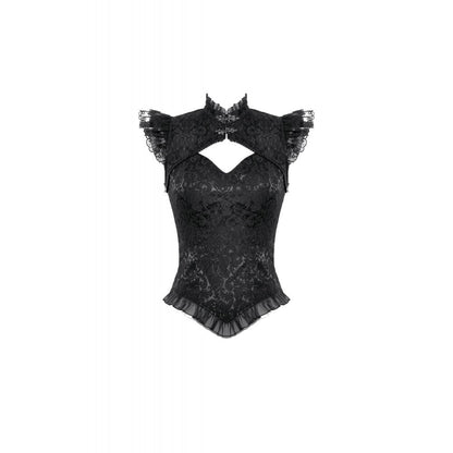 Dark in Love Top Lilita UK 8-18 - QHA UK