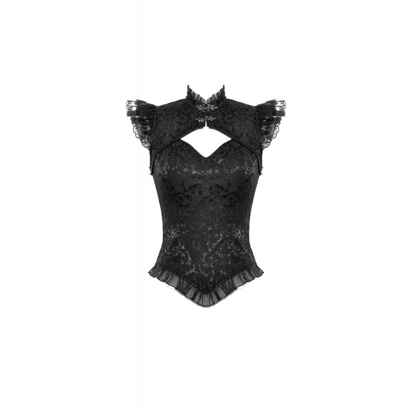 Dark in Love Top Lilita UK 8-18 - QHA UK