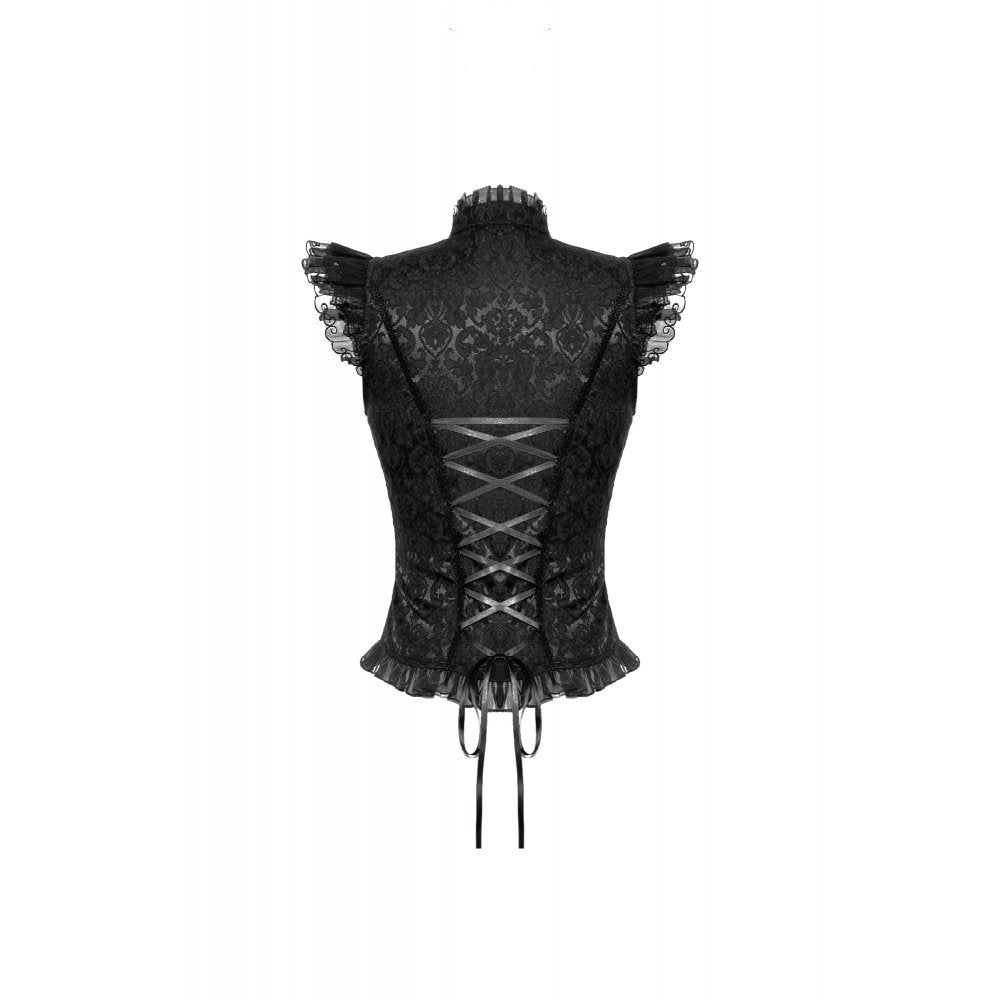 Dark in Love Top Lilita UK 8-18 - QHA UK