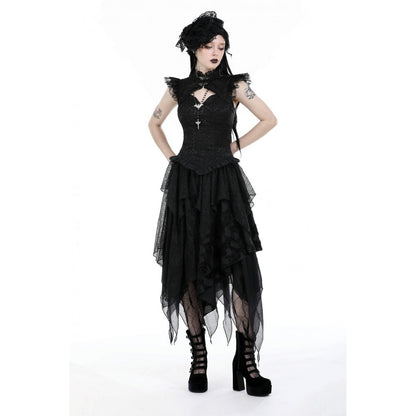 Dark in Love Top Lilita UK 8-18 - QHA UK