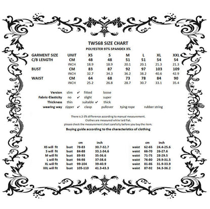 Dark in Love Top Lilita UK 8-18 - QHA UK