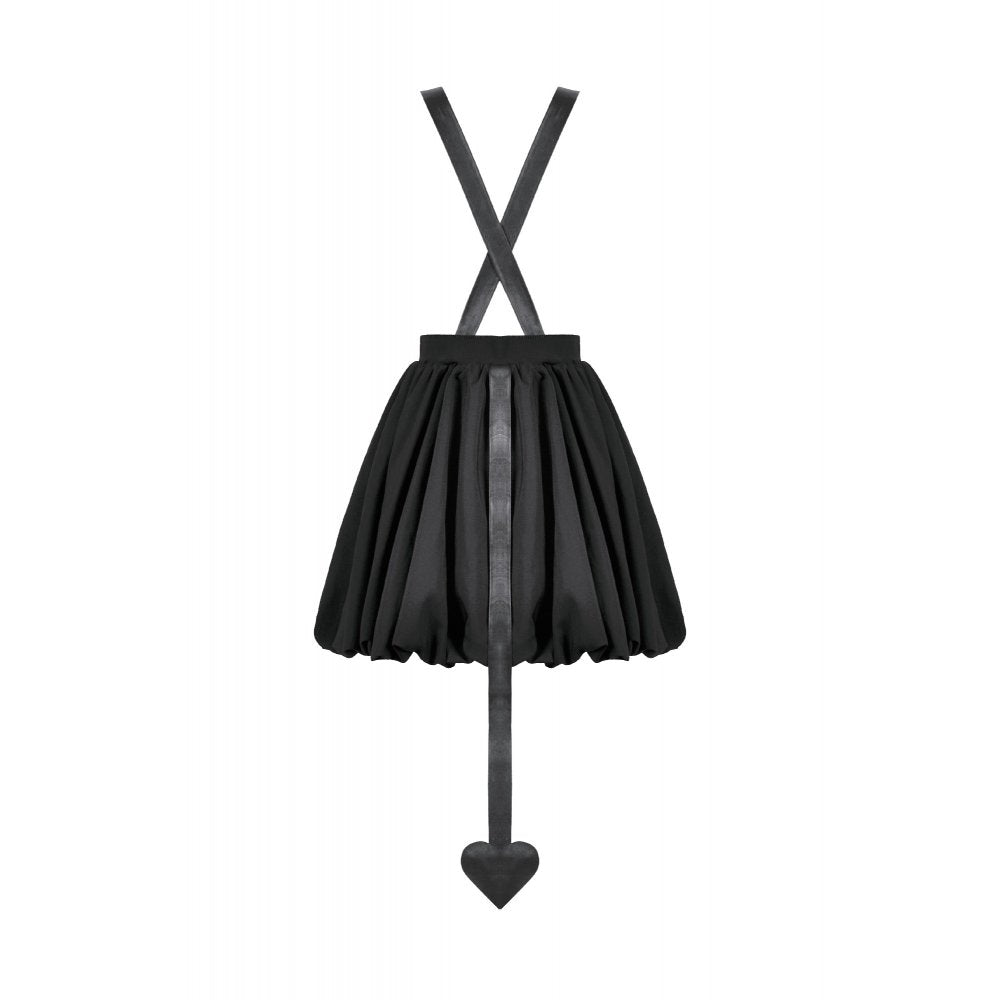 Dark in Love Dress Lilith Bat Harness Bubble UK 8-22 - QHA UK